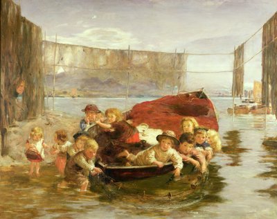 The Young Trawlers by William McTaggart